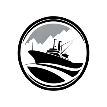 Mighty Aircraft Carrier Sailing on the Vast Ocean  generative with AI png