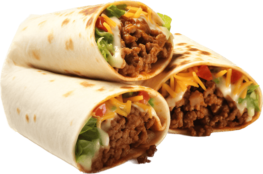 Burritos with . png