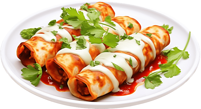 Enchiladas with . png