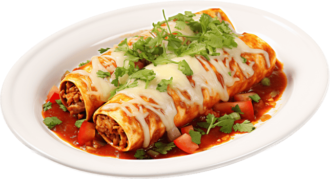 Enchiladas with . png