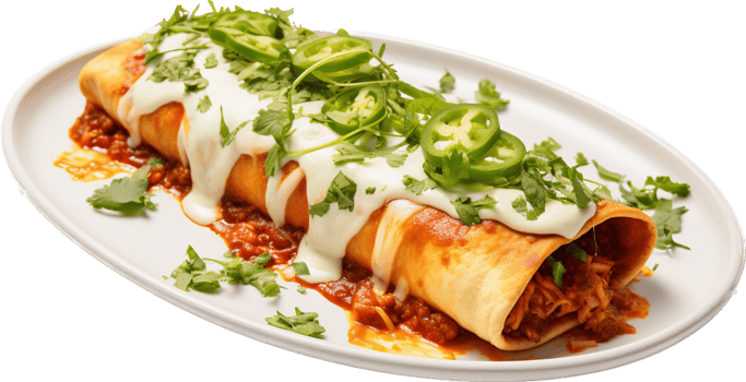 Enchiladas with . png