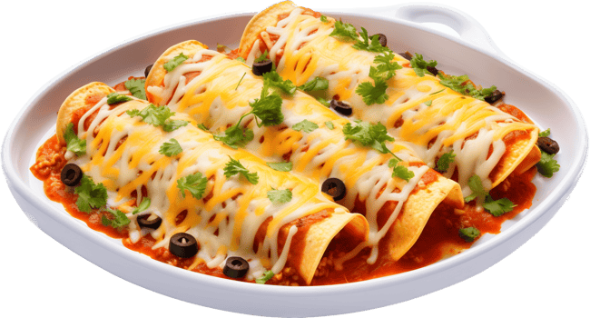 Enchiladas with . png