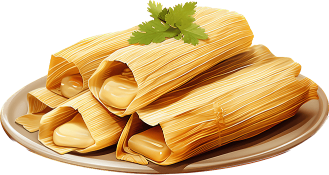 Tamale with . png