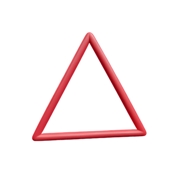 triangle 3d element png