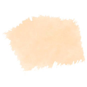 Orange background frame png
