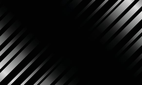 Luxury golden stripes line on black  background. vector