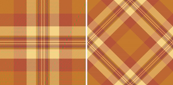 Vector plaid seamless of fabric textile check with a texture background tartan pattern.