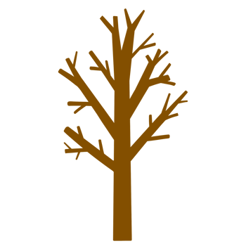 tree silhouette isolated png