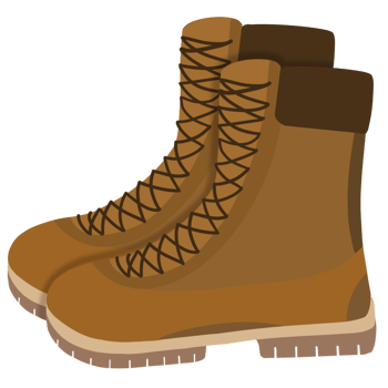 illustration of a pair of boots png