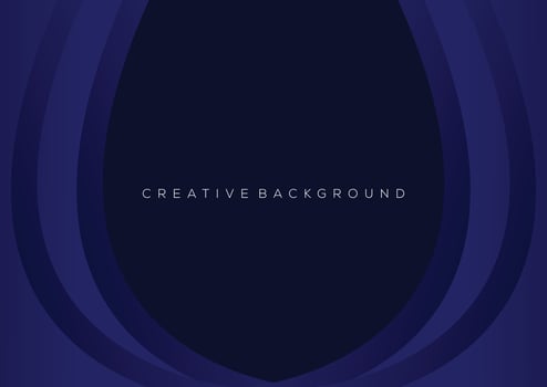 dark blue decoration background vector