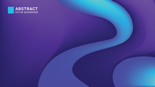 Abstract vector background purple light blue gradient mesh bg