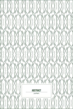symmetrical abstract pattern of multiple thin lines vector
