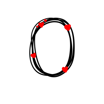 line doddle outline png