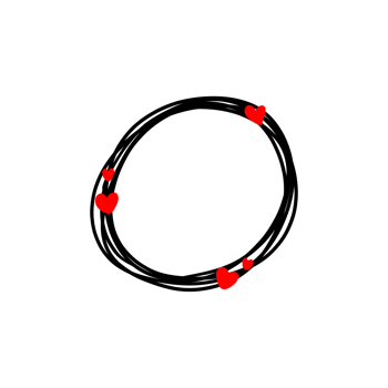 line doddle outline png