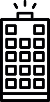 Remote Vector Icon Design