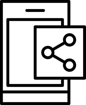 Share Vector Icon Design