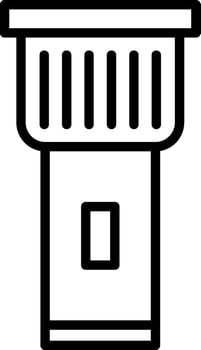 Torch Vector Icon Design