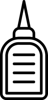 Glue Vector Icon Design