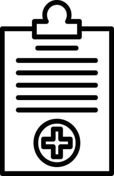 Clipboard Vector Icon Design
