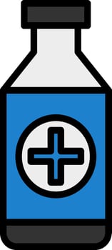 Syrup Vector Icon Design