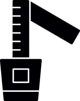 Meauring tape Vector Icon Design