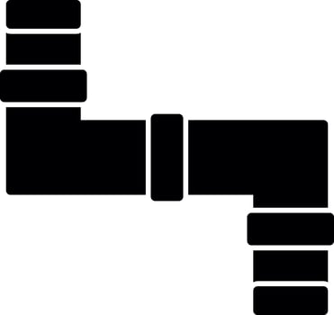 Pipe Vector Icon Design