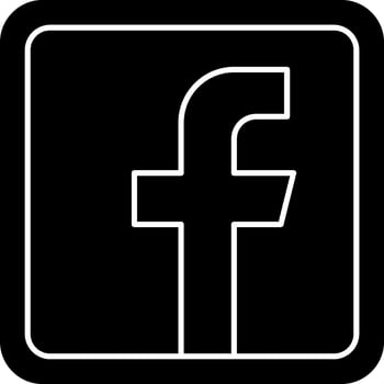 Facebook Logo Vector Icon Design