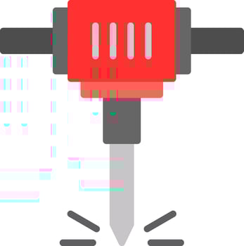 Drill Vector Icon Design