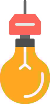 Bulb Vector Icon Design