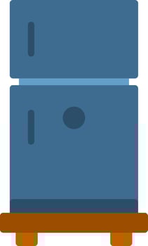 Fridge Vector Icon Design