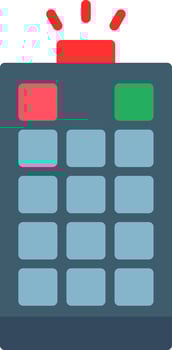 Remote Vector Icon Design