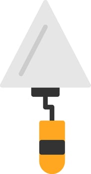 Trowel Vector Icon Design