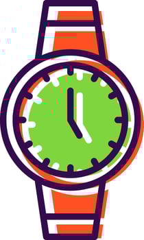 Watch Vector Icon Design