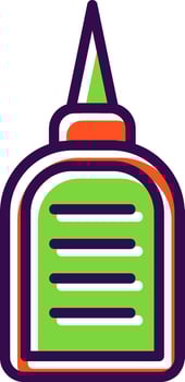 Glue Vector Icon Design