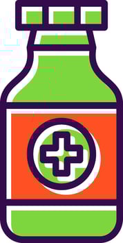 Syrup Vector Icon Design