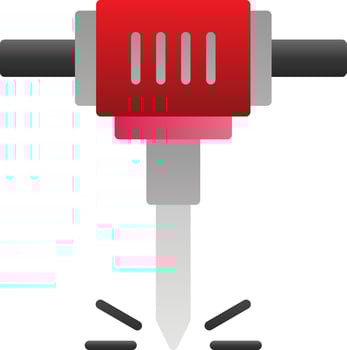 Drill Vector Icon Design