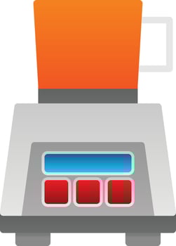Blender Vector Icon Design