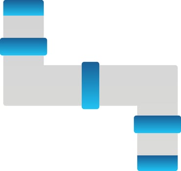 Pipe Vector Icon Design
