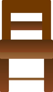 Chair Vector Icon Design