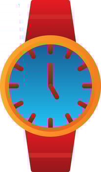 Watch Vector Icon Design
