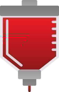 Drip Vector Icon Design