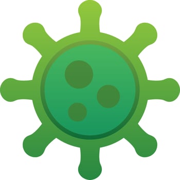 Coronavirus Vector Icon Design