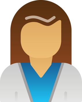 Woman Vector Icon Design