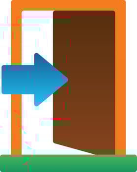 Entrance Vector Icon Design