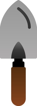 Trowel Vector Icon Design