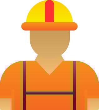 Worker Vector Icon Design