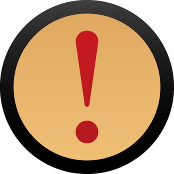 Error Vector Icon Design
