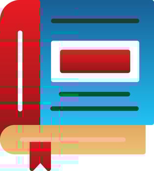 Book Vector Icon Design