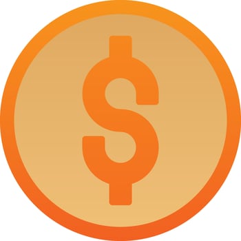Dollar Vector Icon Design