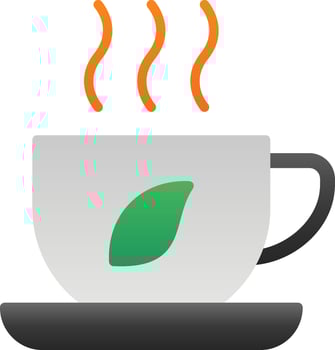 Coffee Cup Vector Icon Design